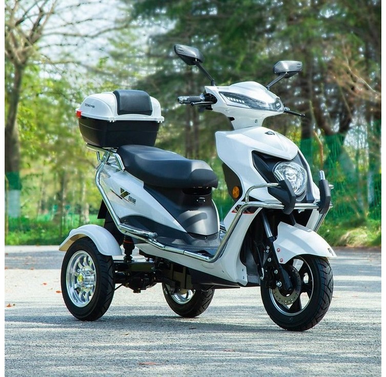 세발 전기 오토바이 분리형 출퇴근 스쿠터 역삼륜 전동차 스투터