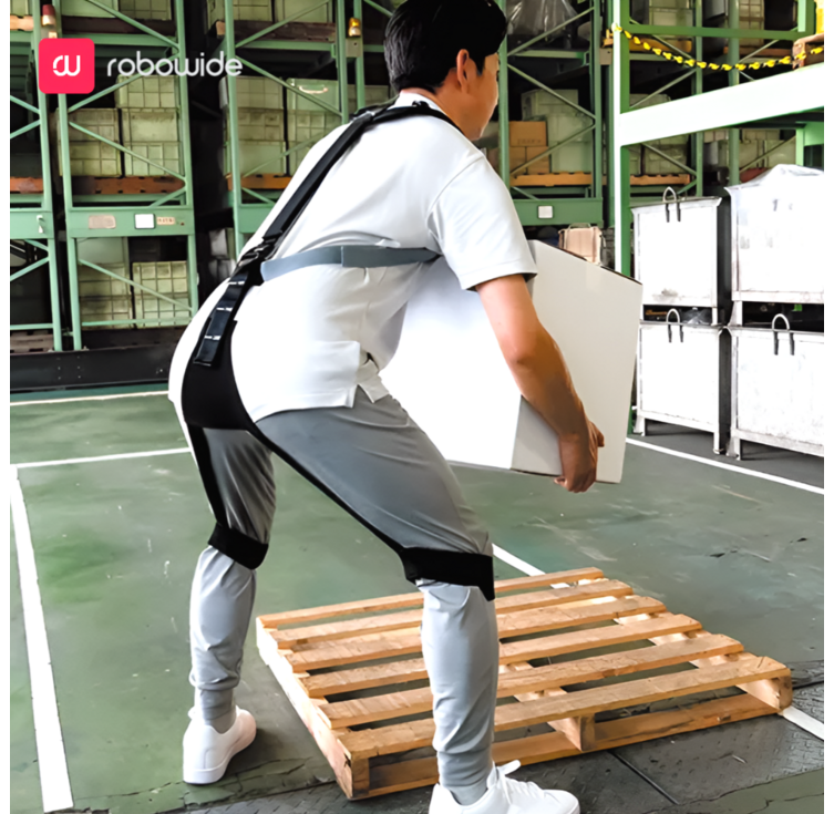 근력보조슈트 EASYLIFT 이지리프트 웨어러블 머슬슈트 간병 제조업 물류업 허리부담경감 당일출고