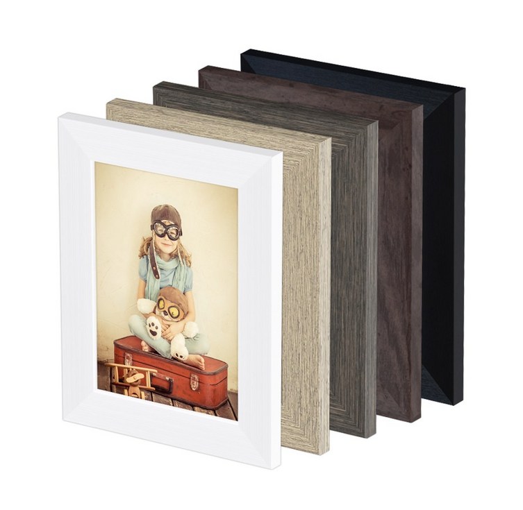 또또액자 포토테이블 인테리어 사진 상장 웨딩 4×6 5×7 8×10 11×14 A4 A3 액자, S02