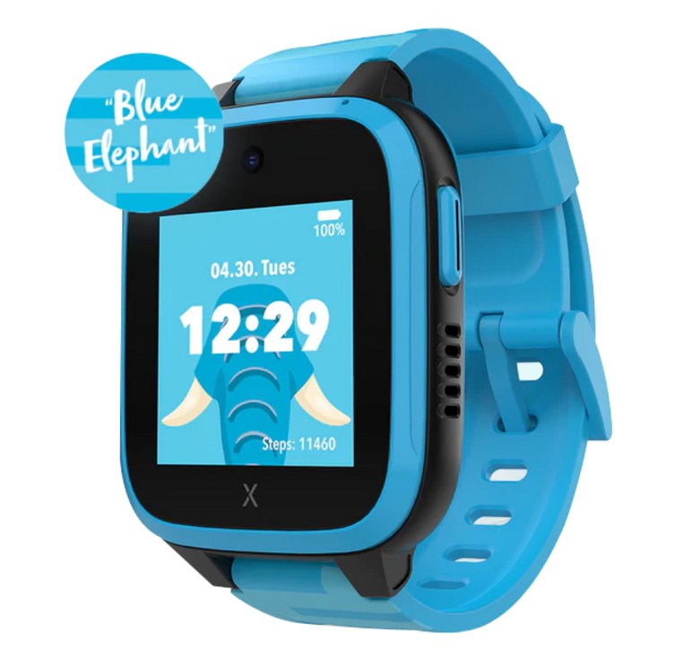키즈워치폰 엑스플로라 XGO3 위치추적 키즈폰 4G USIM Smart Watch Phone, GPSCellular, 3.302cm, 블루
