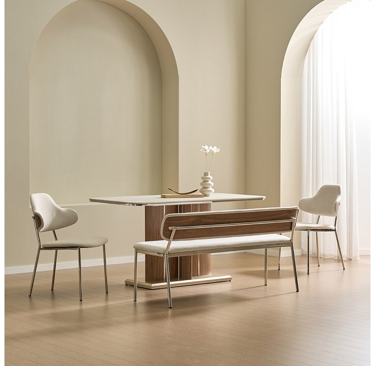 쏠앤까사 다빈치 포세린 세라믹 식탁세트 4인용 6인용 1400 1800