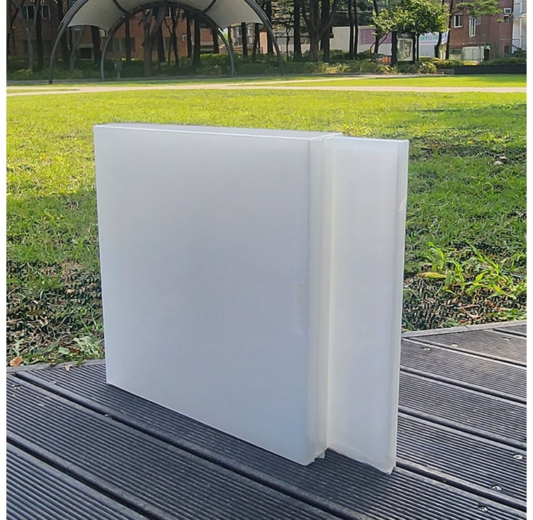 문구백서 무지앨범 3x5 3권세트 케이스포함 포켓앨범 792장 보관