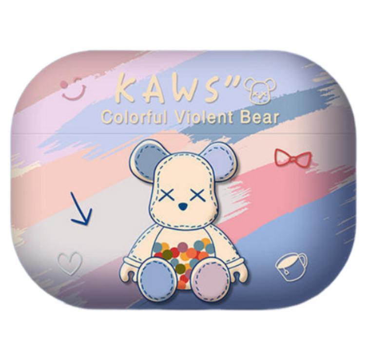 귀여운 에어팟 케이스 TPU재질, 포포베, 에어팟 프로2, 1개