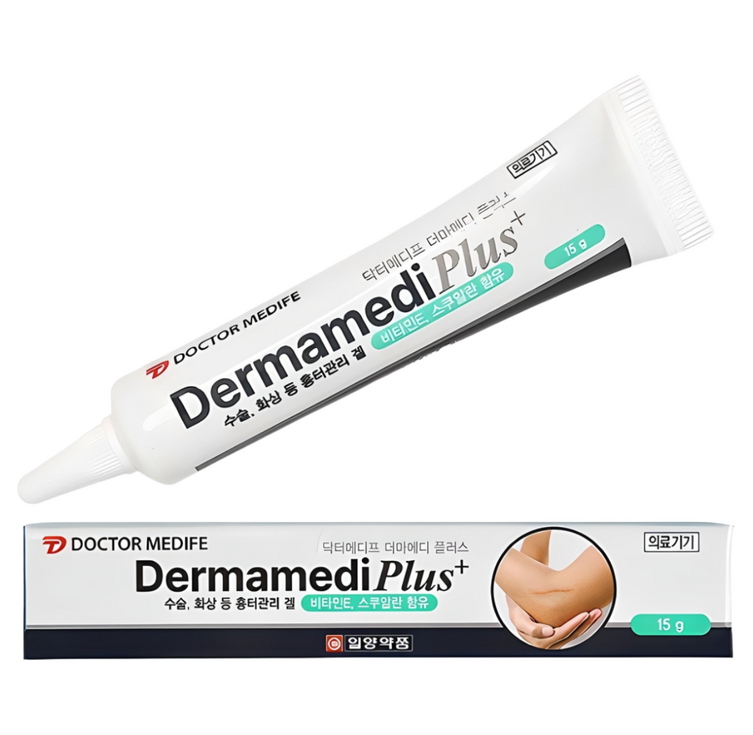 일양약품 더마메디 플러스 수술 화상 흉터 관리 연고