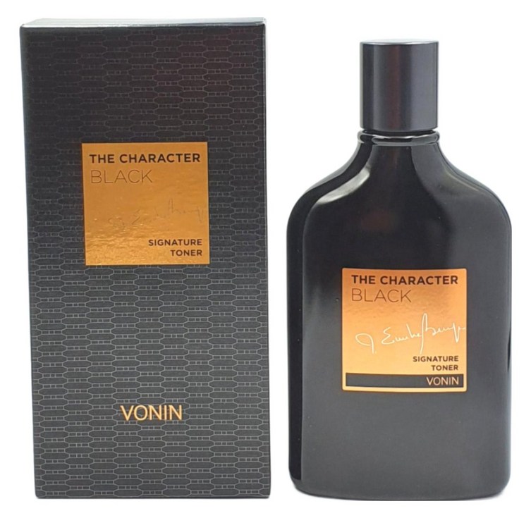 보닌 더 캐릭터 블랙 시그니처 토너, 3개, 140ml