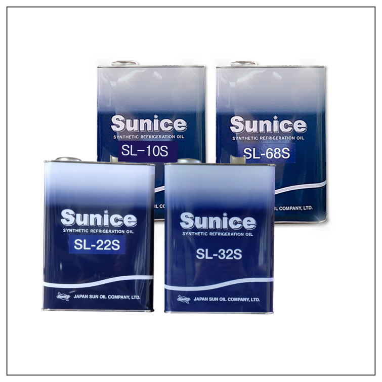 SUNOCO 서니소 SL10S SL22S SL32S SL68S 써니소 POE오일용 4L, SL32S, 1개