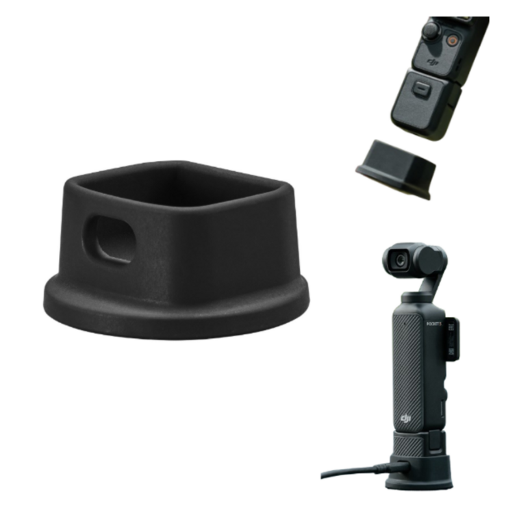 조이제이 미끄럼방지 실리콘 오즈모포켓3 거치대, 1개, DJI Osmo Pocket3 스마트 액세서리 조이제이 미끄럼방지 실리콘 오즈모포켓3 거치대, 1개, DJI Osmo Pocket3 스마트 액세서리