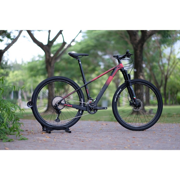 자바 수오 카본 MTB JAVA Suoh 27.5 SLX 24단 카본 자전거, 티타늄