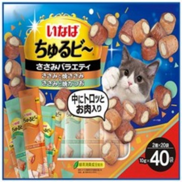 이나바 고양이 츄르비 10g