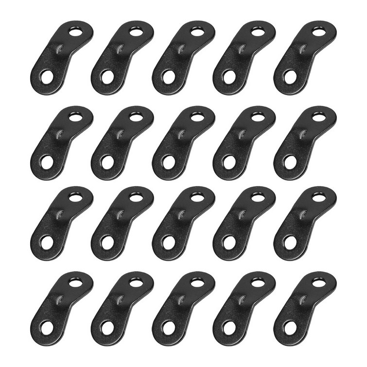 캠핑스토퍼 땅콩스토퍼 캠핑용 막대 알루미늄 레드, 블랙20p 캠핑스토퍼 땅콩스토퍼 캠핑용 막대 알루미늄 레드, 블랙20p